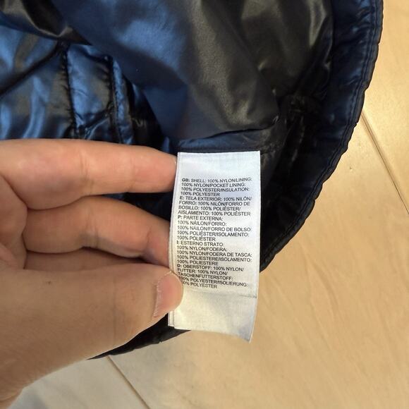 North Face Thermoball Eco Parka Jacket Women's Medium Black Full Zip Insulated - Picture 6 of 10